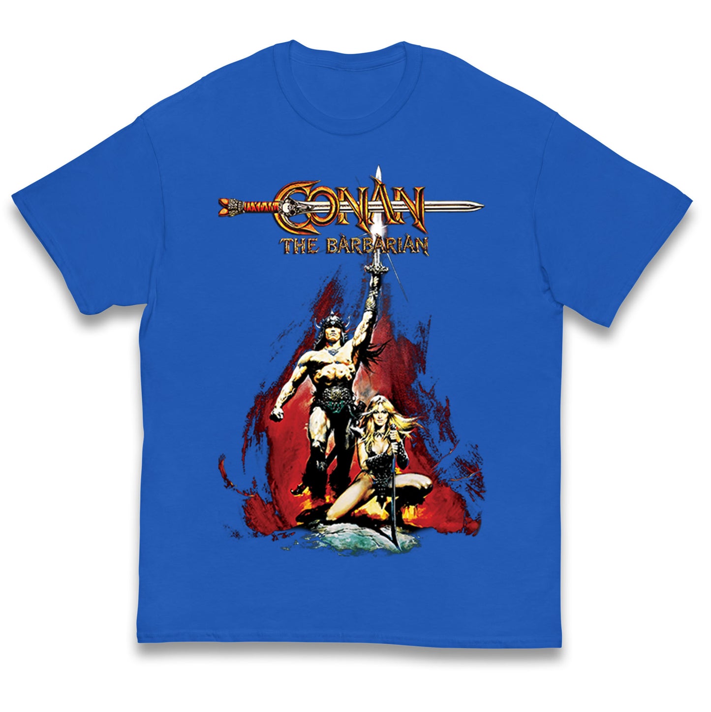 Conan The Barbarian Kids T Shirt