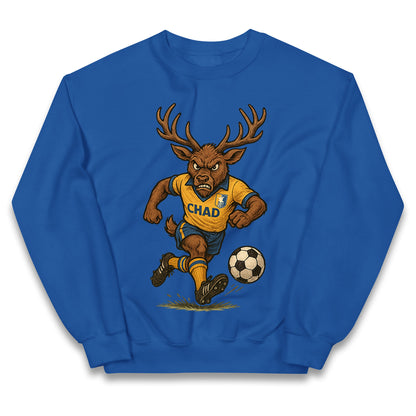 Vintage Mansfield Town Kids Jumper