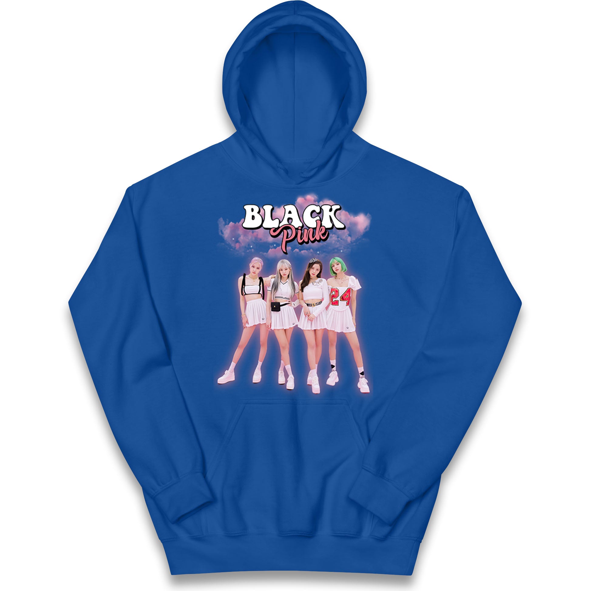 Blackpink K Pop Idol Band Kids Hoodie