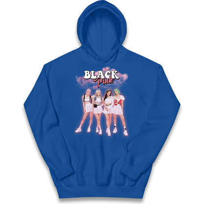 Blackpink K Pop Idol Band Kids Hoodie