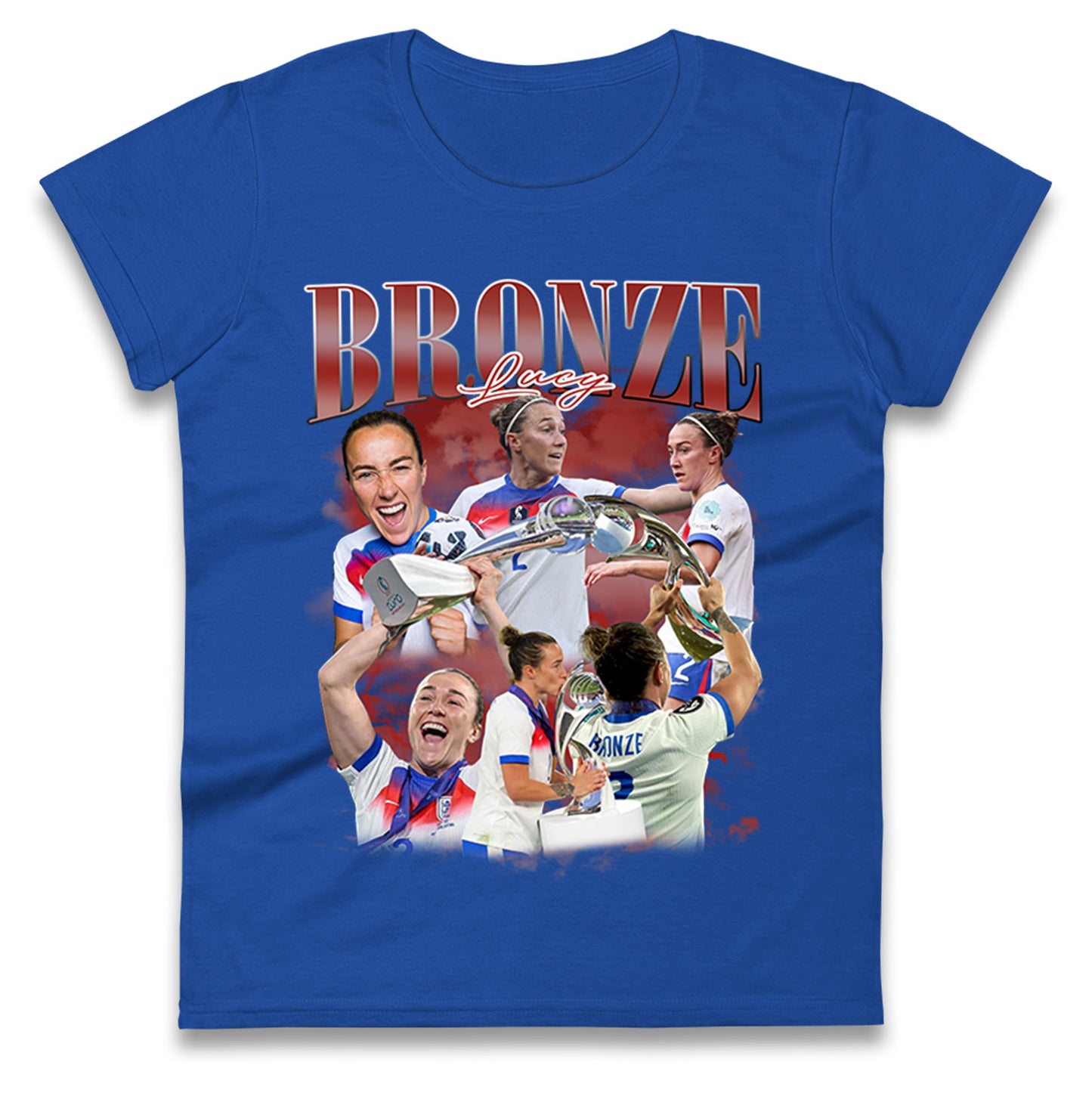 Lucy Bronze Ladies T Shirt