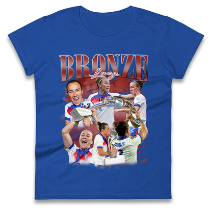 Lucy Bronze Ladies T Shirt