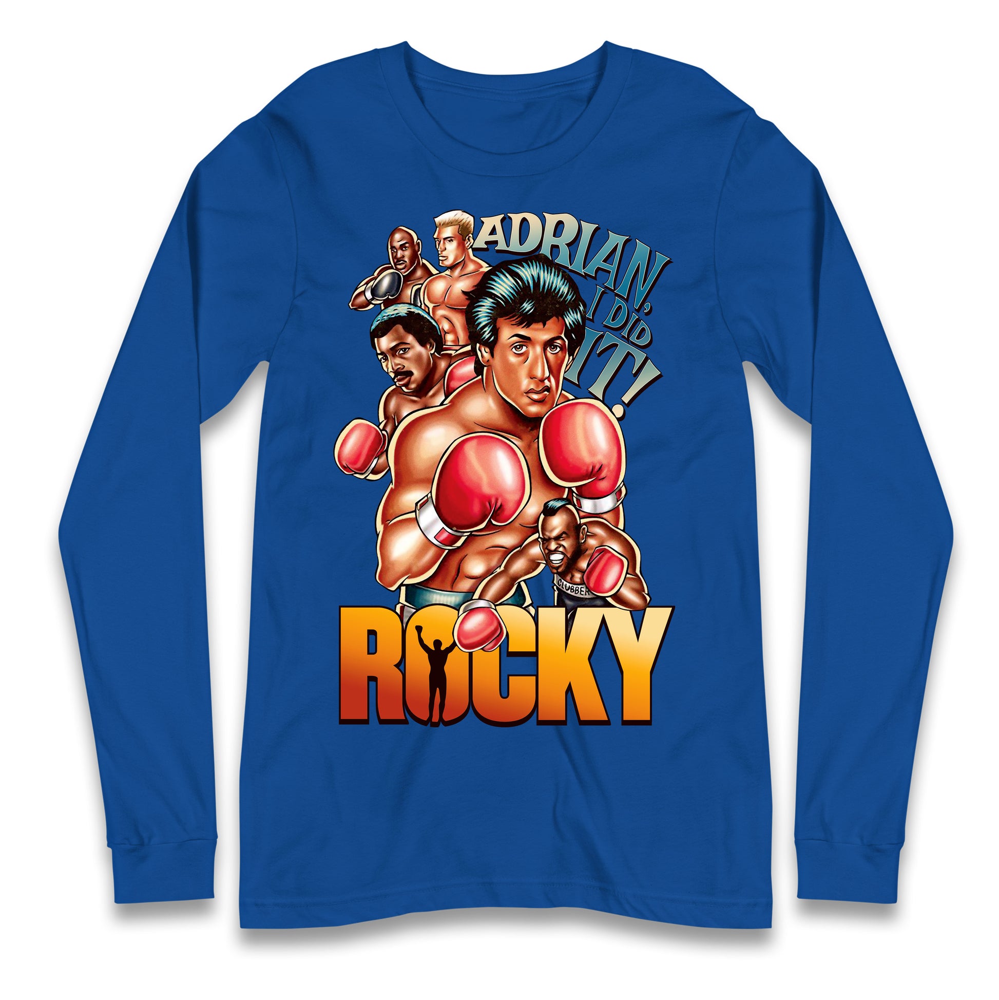 Rocky 1 Longsleeve T Shirt