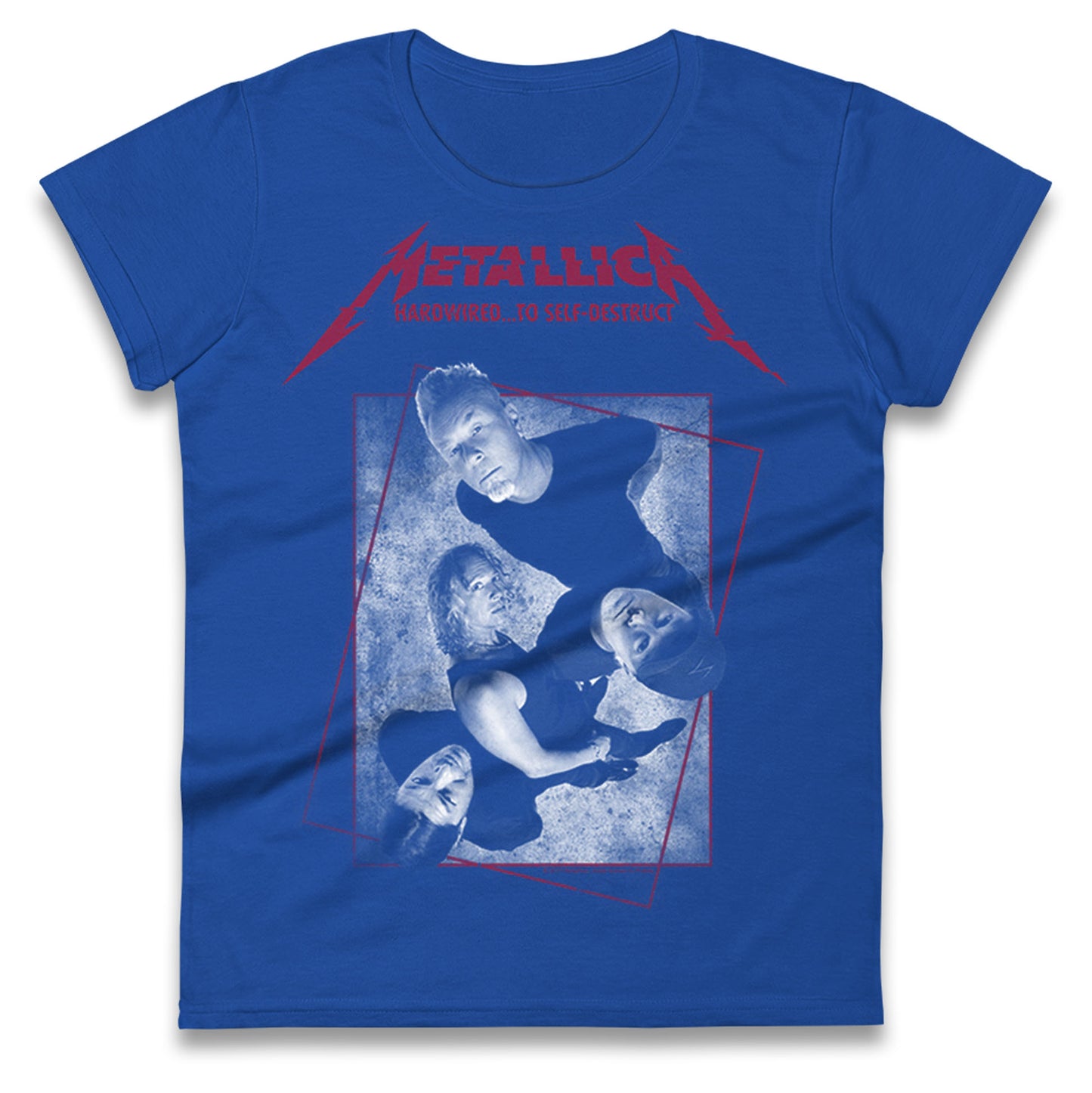 Metallica Songs Ladies T Shirt