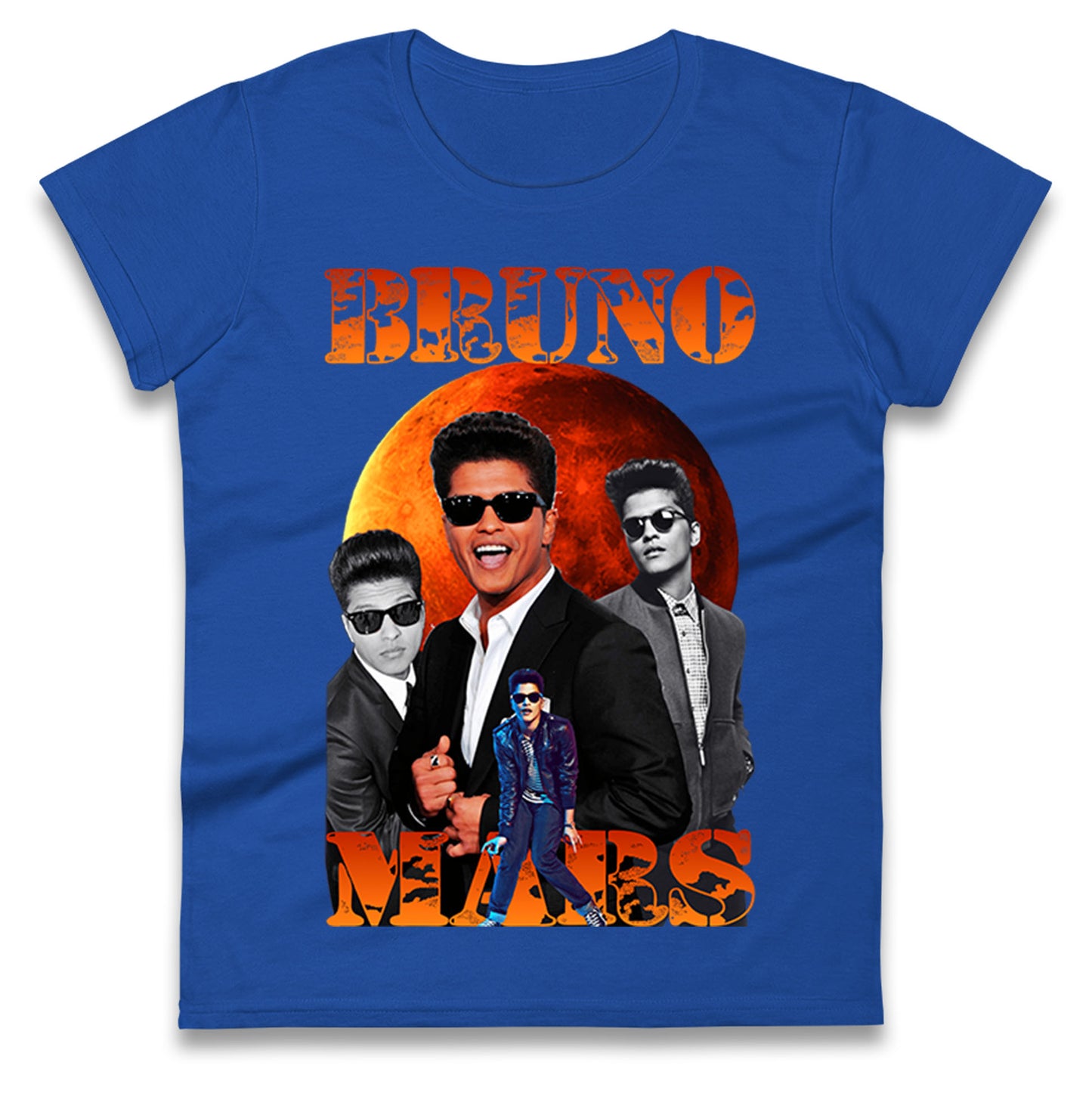 Bruno Mars Ladies T Shirt