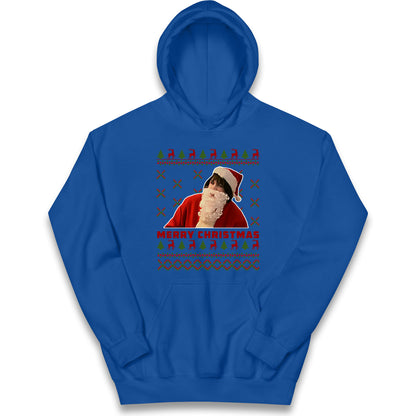 Merry Christmas Nessa Gavin And Stacey Kids Hoodie