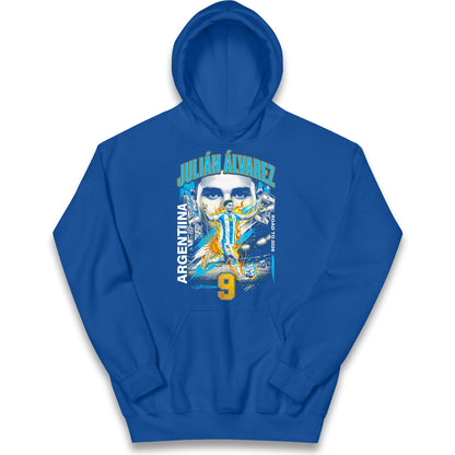 Julian Alvarez Kids Hoodie