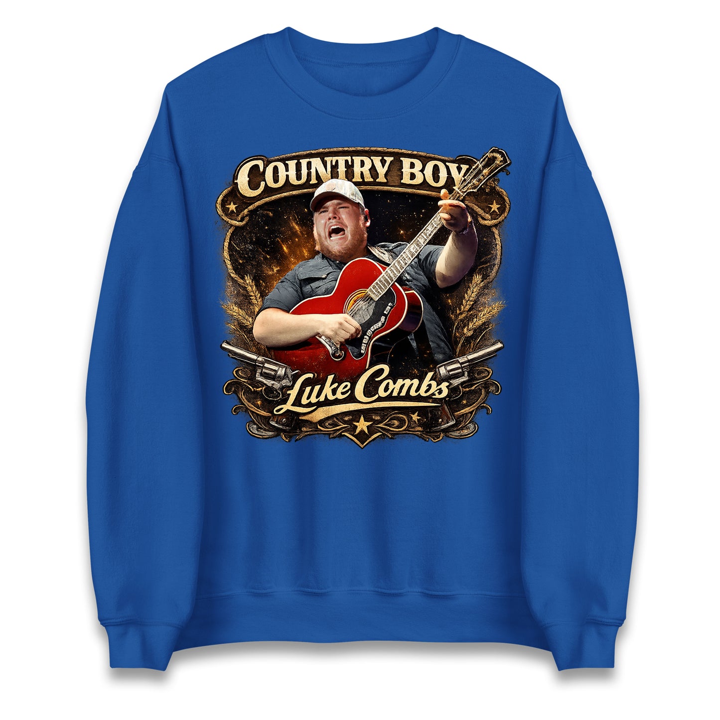 Luke Combs Jumper