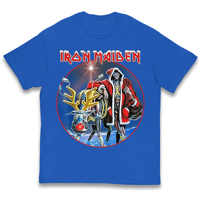 Iron Maiden Christmas Kids T Shirt