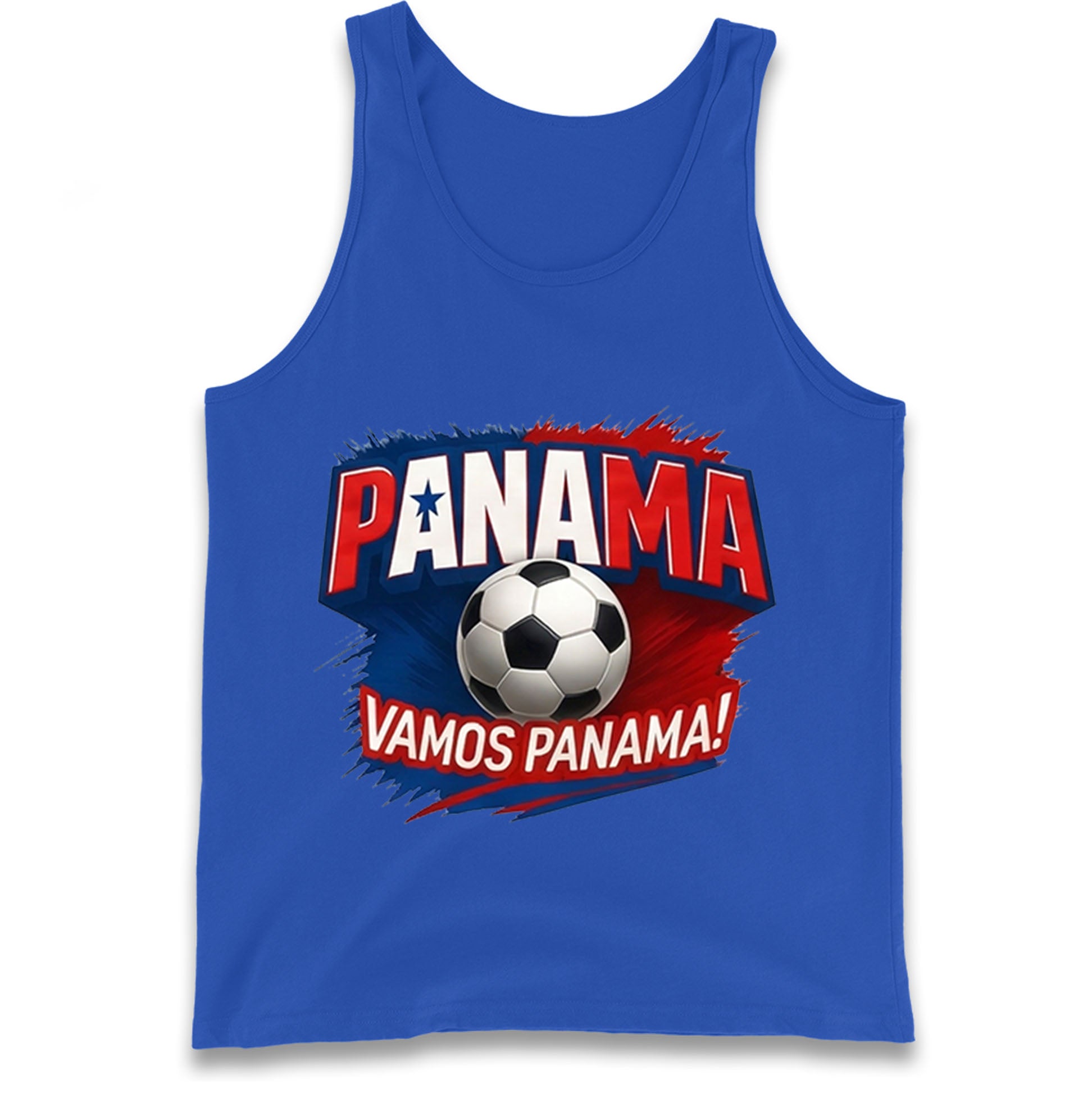 Panama Retro World Cup Tank Top