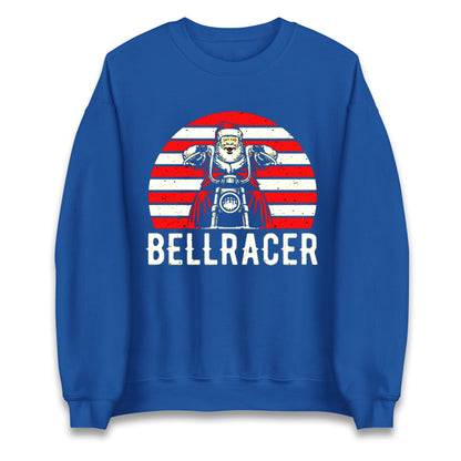 Bell Racer Christmas Unisex Sweatshirt