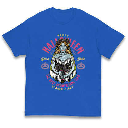 Happy Halloween Best Ghoulfriends Kids T Shirt