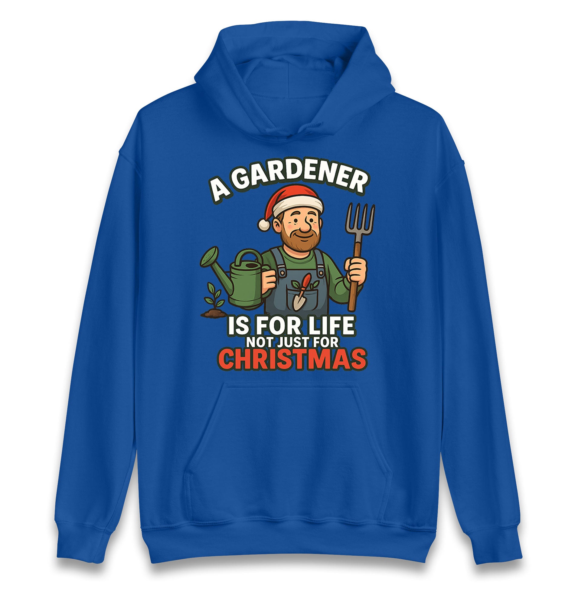 Gardener Christmas Hoodie