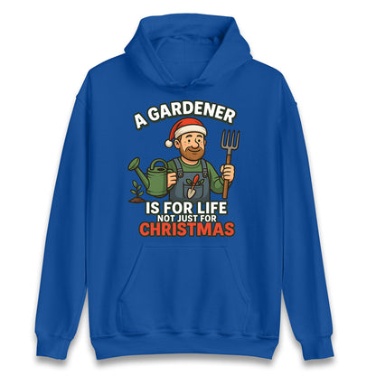 Gardener Christmas Hoodie