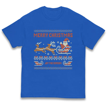 Tis The Season Kids T Shirt