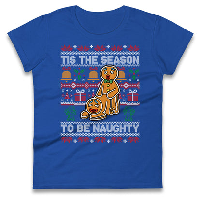 Ginger Bread Man Ladies T Shirt