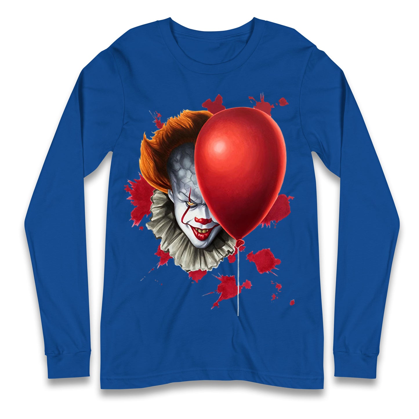 Pennywise Halloween Long Sleeve T Shirt
