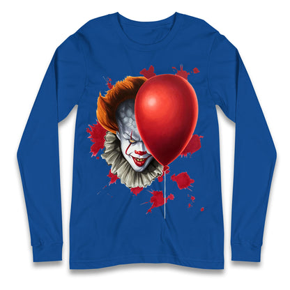Pennywise Halloween Long Sleeve T Shirt