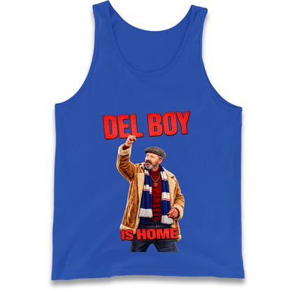 Derek McInnes Rangers Del Boy Football Tank Top