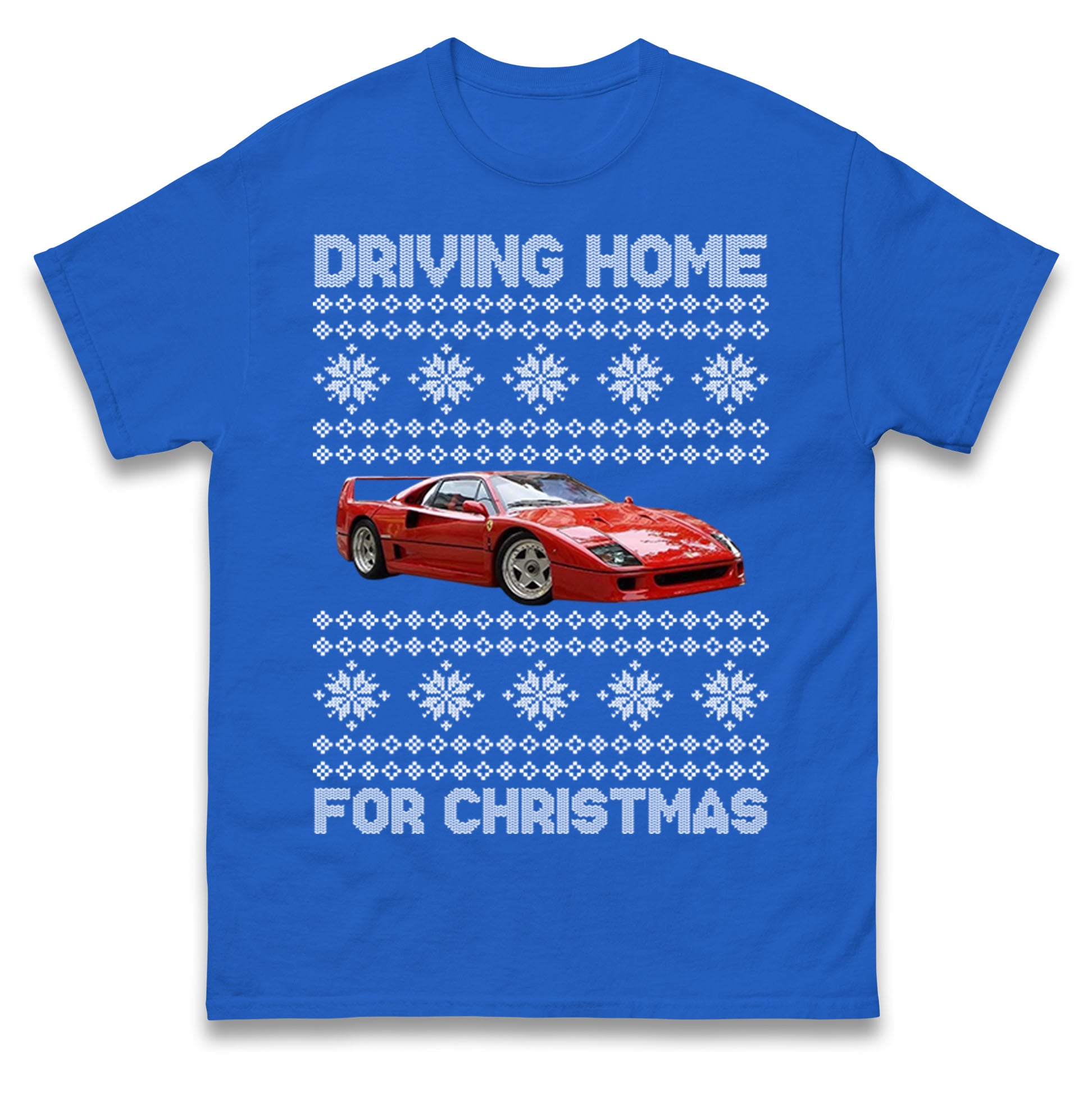 Formula 1 Christmas T Shirt