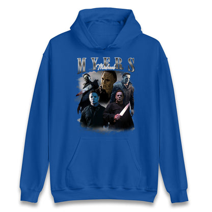Michael Myers Serial Killer Halloween Bootleg Unisex Hoodie