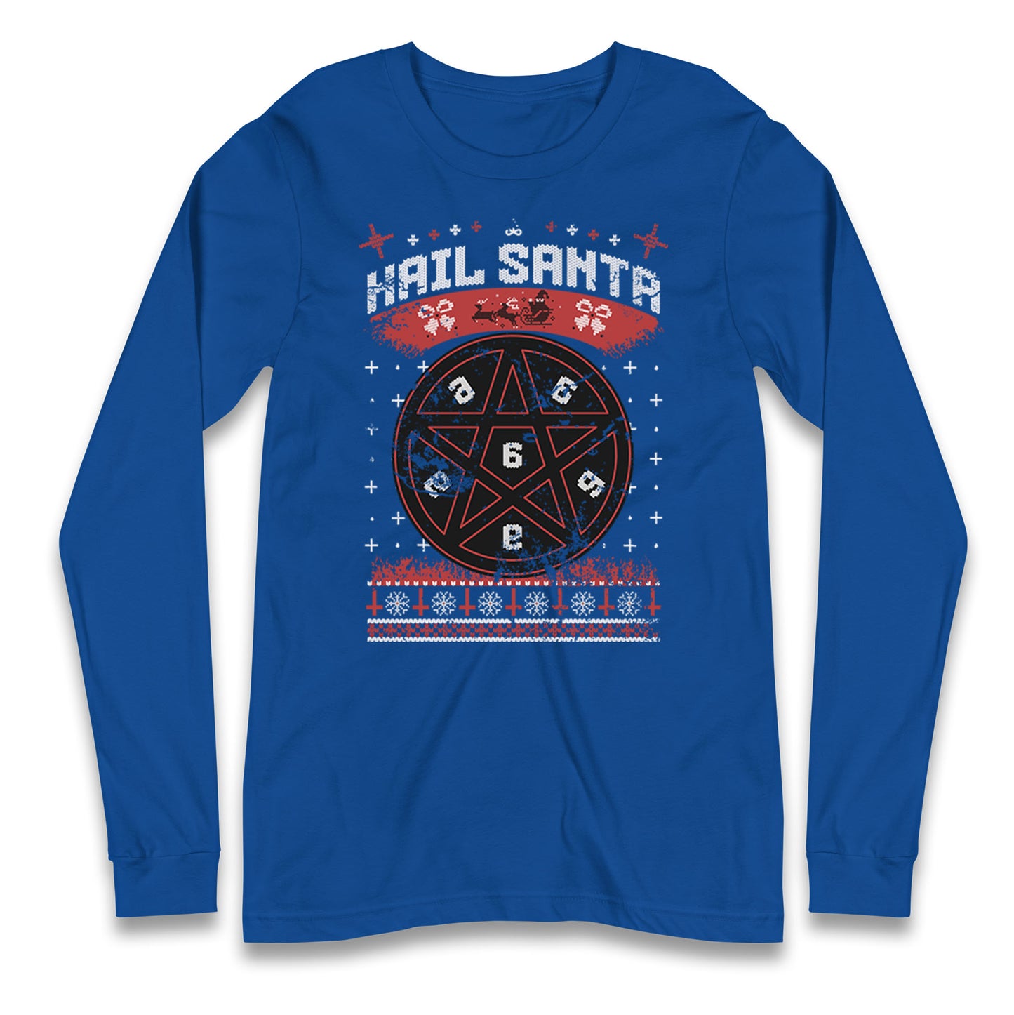 Hail Santa Longsleeve T Shirt