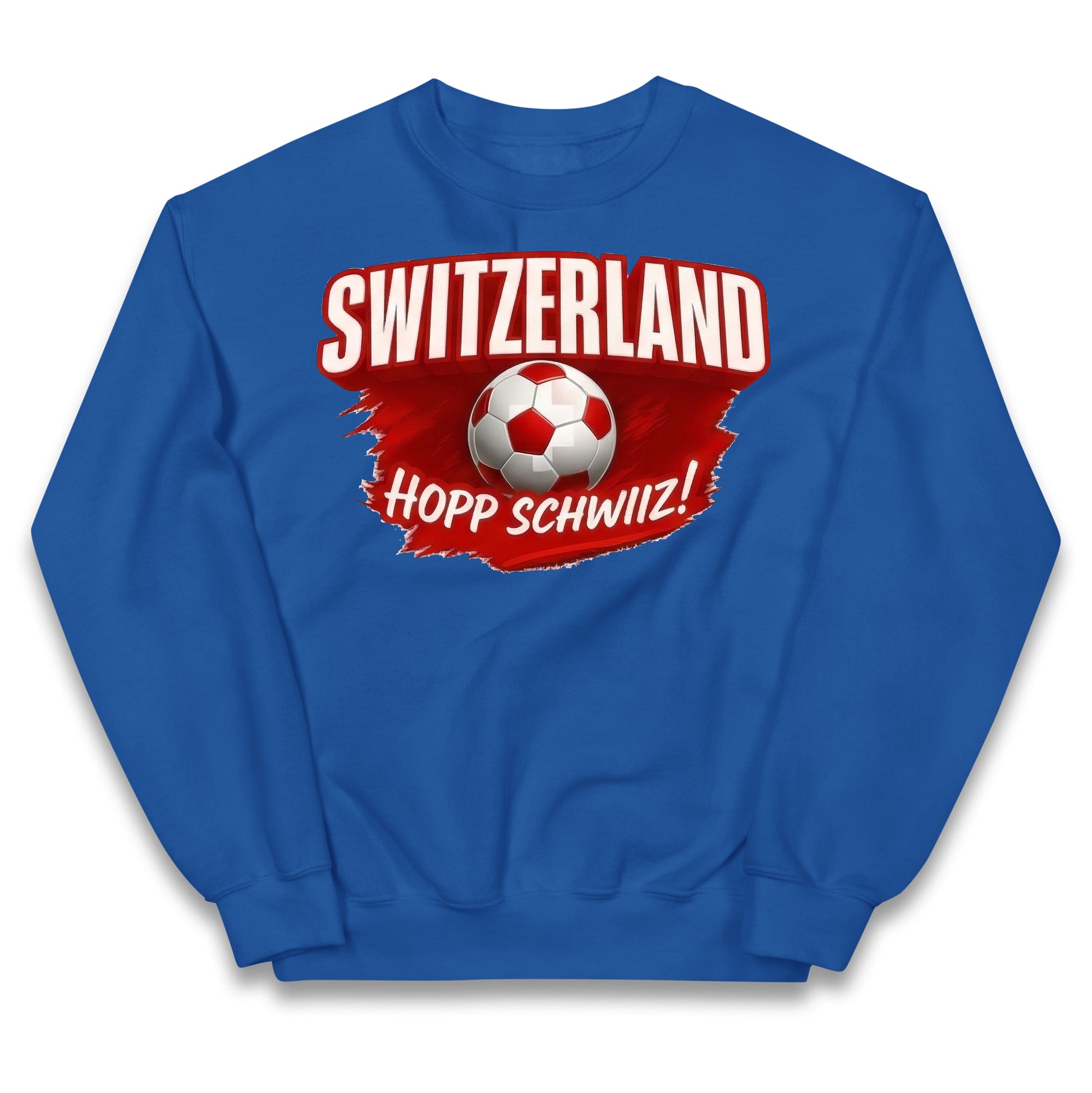 Hopp Schwiiz Kids Jumper