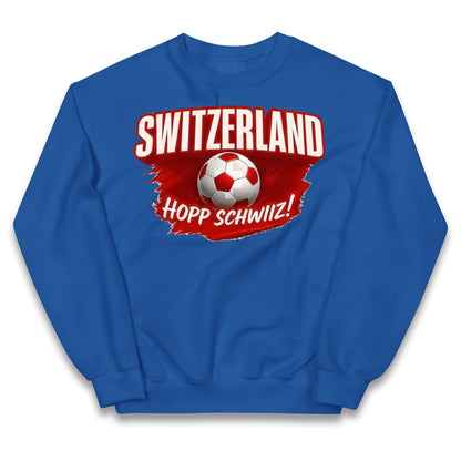 Hopp Schwiiz Kids Jumper