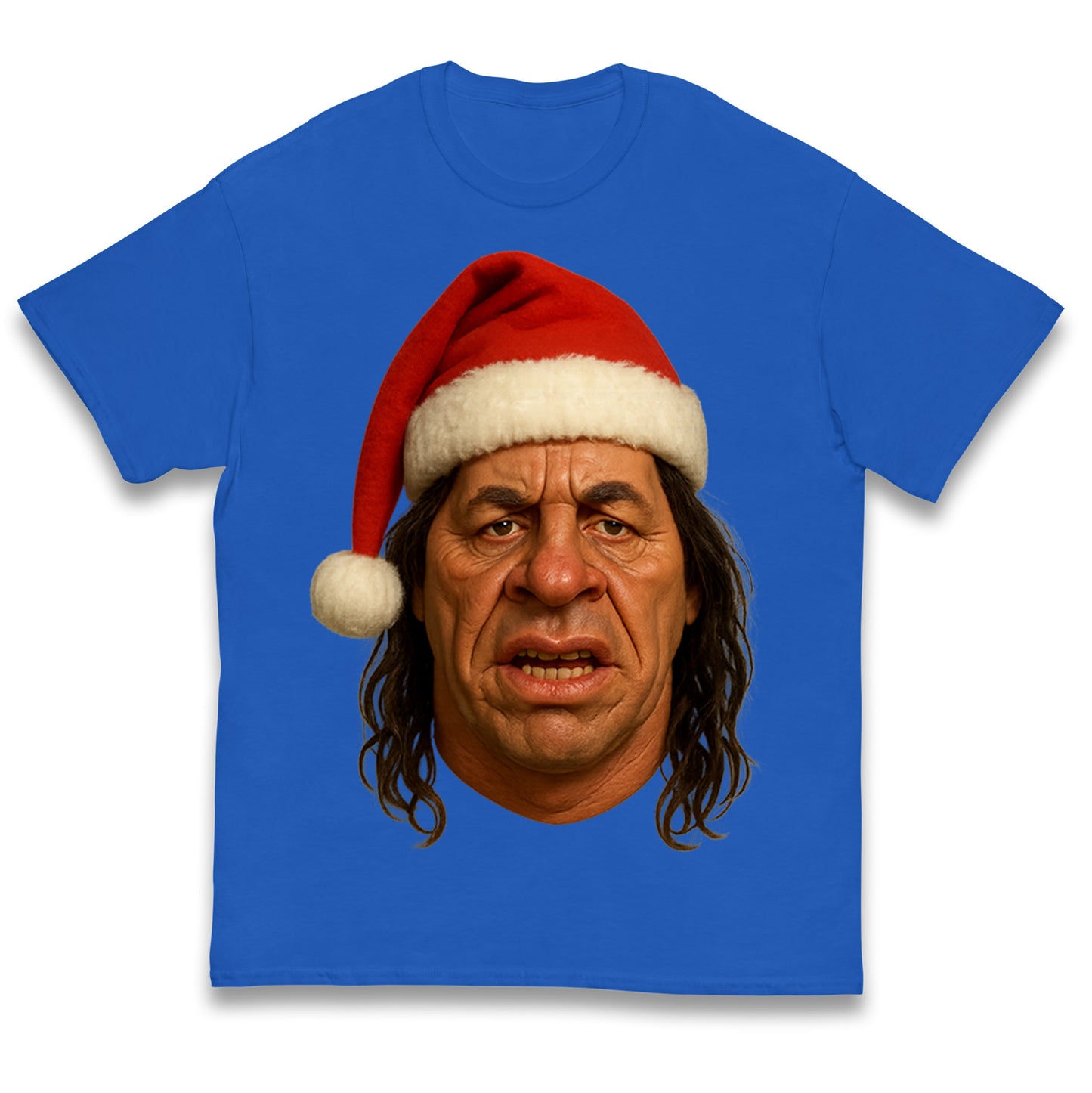 Bret Hart Christmas Kids T Shirt