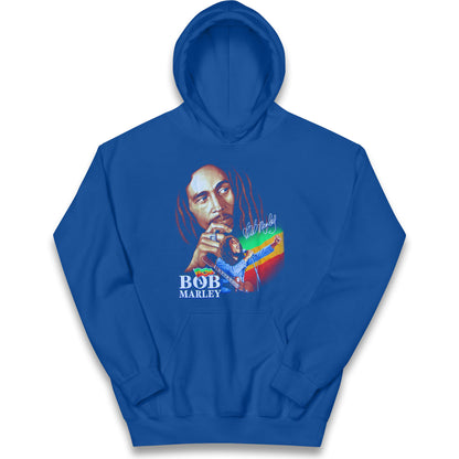 Bob Marley Iron Like A Lion Kids Hoodie