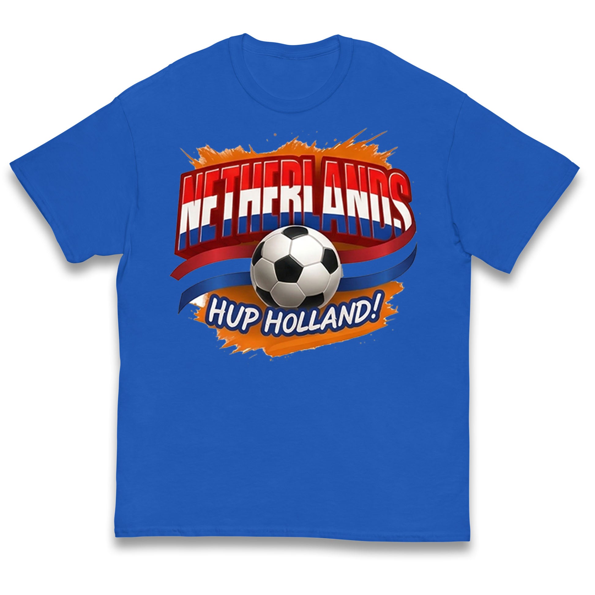 Holland Retro World Cup Kids T Shirt
