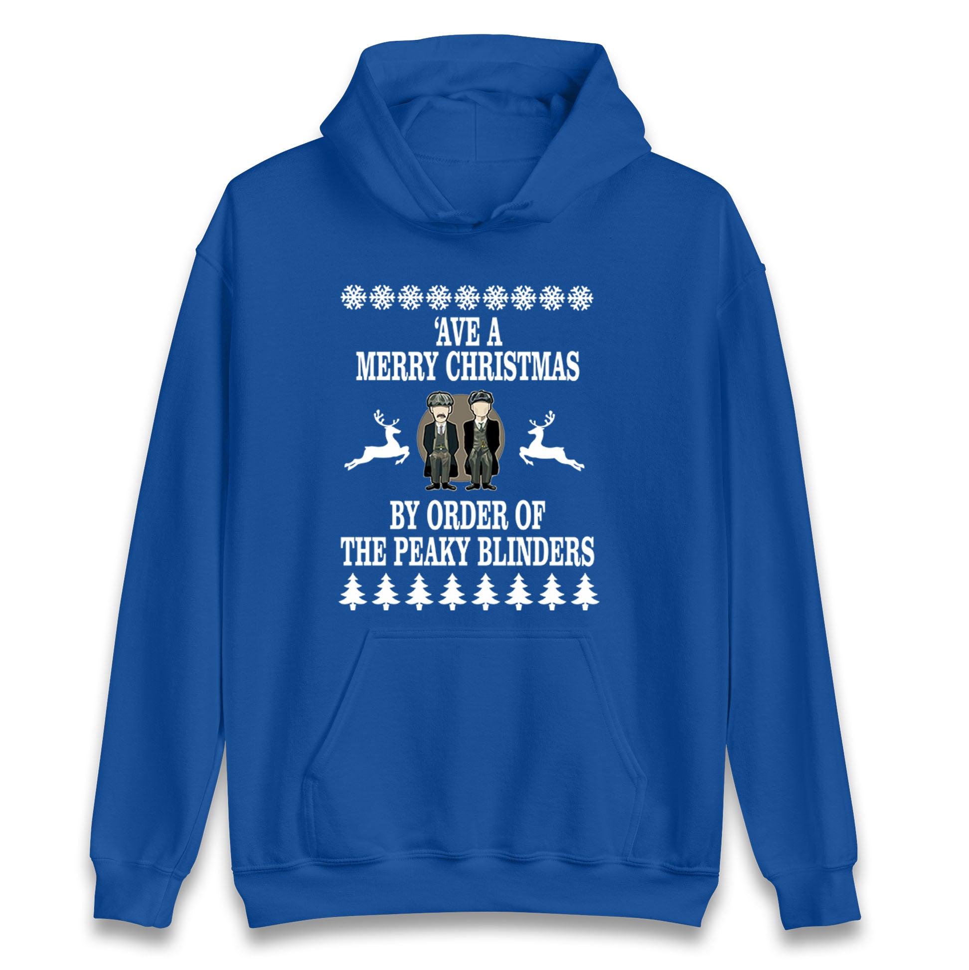 Peaky Blinders Christmas Hoodie