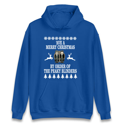 Peaky Blinders Christmas Hoodie