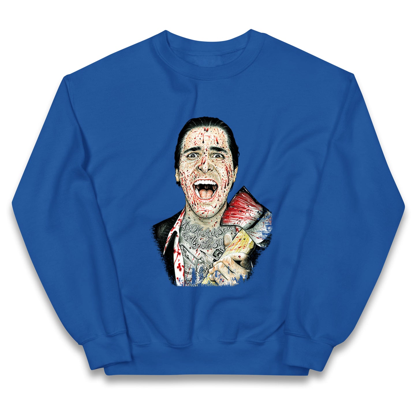 American Psycho Halloween Kids Jumper