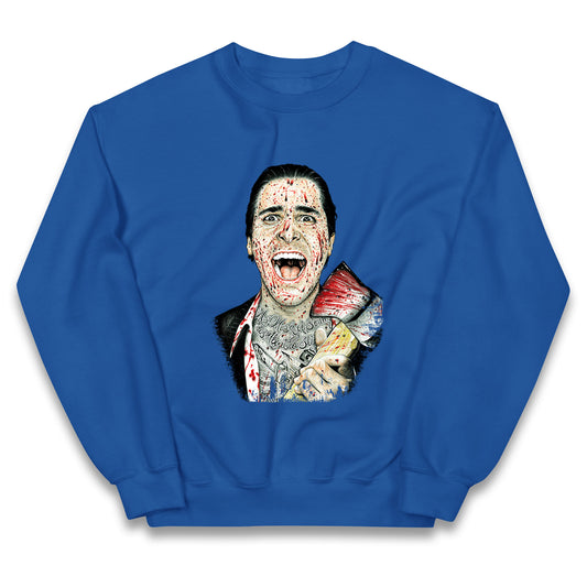 American Psycho Halloween Kids Jumper