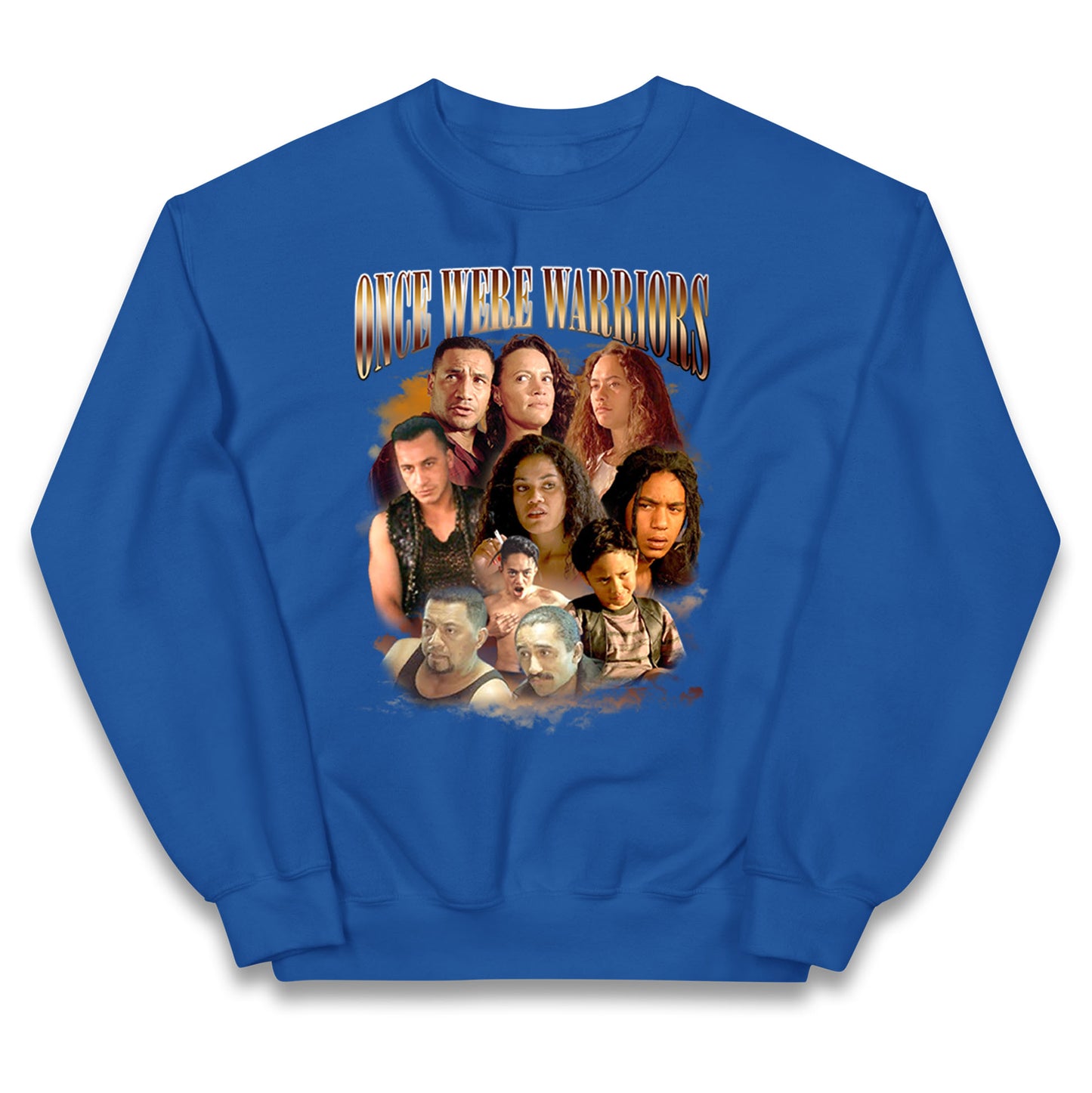 Once Were Warriors Kids Jumper