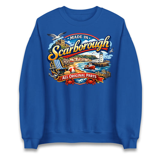 Made In Scarborough All Original Parts Jumper
