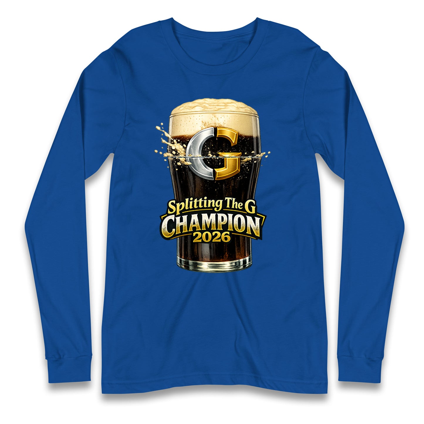 Splitting the GLongsleeve T Shirt
