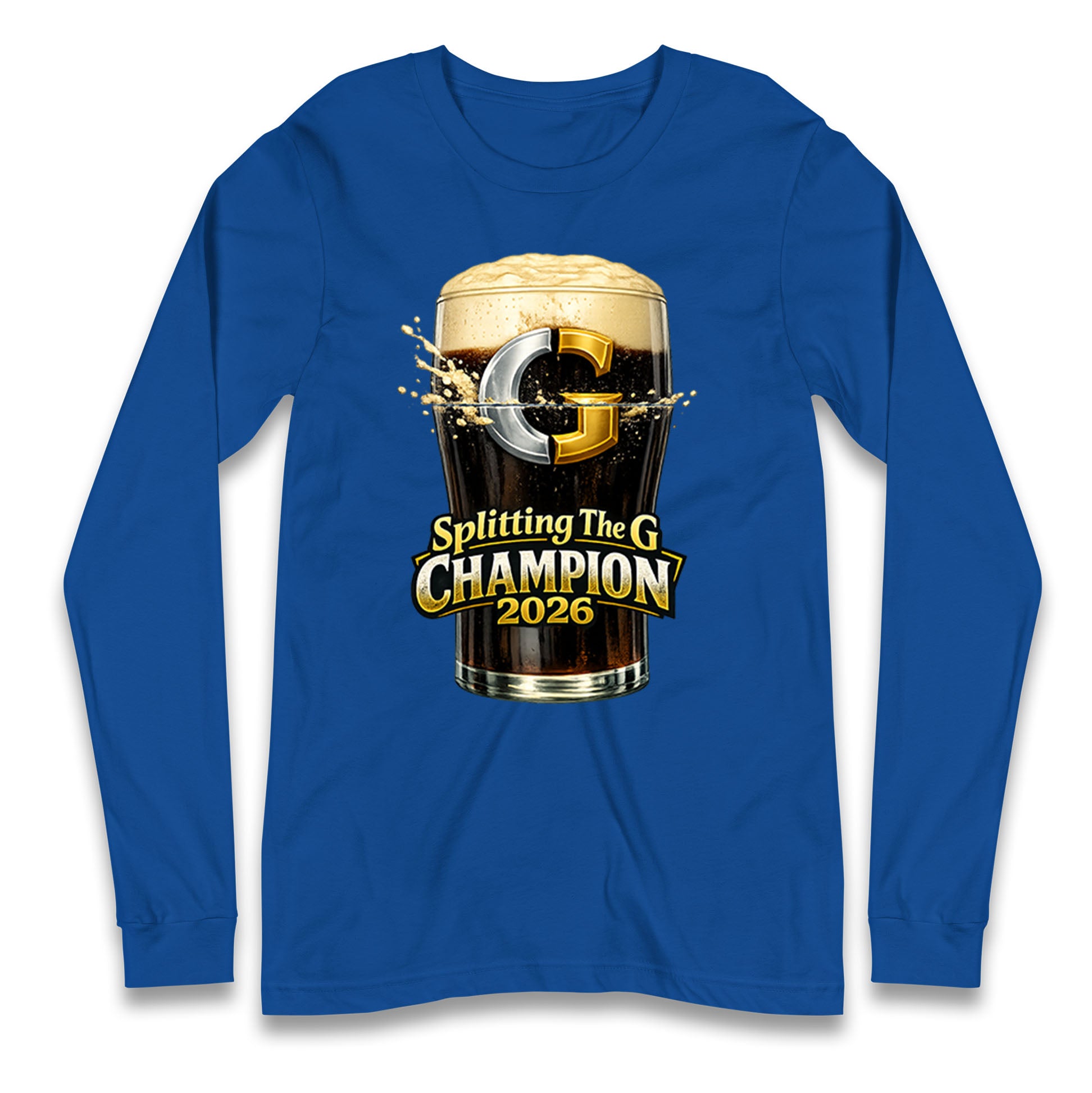 Splitting the GLongsleeve T Shirt