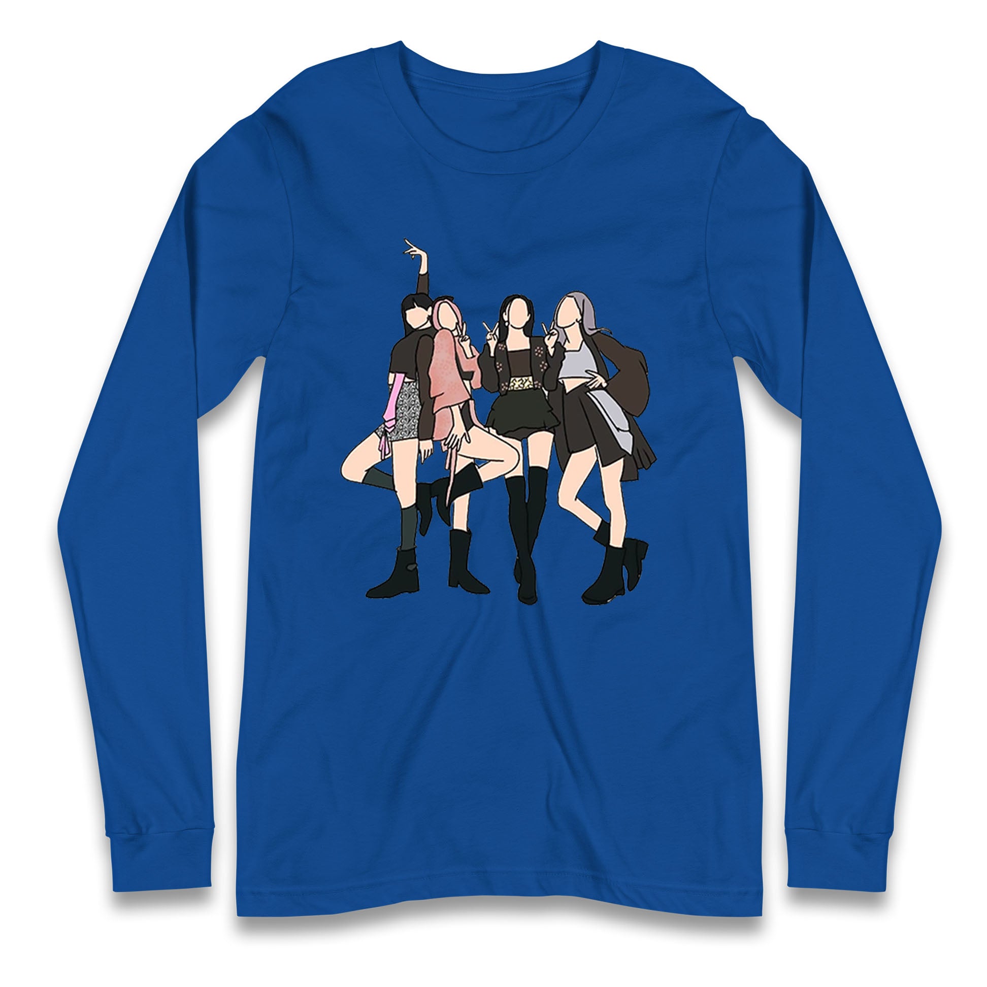 Blackpink Longsleeve T Shirt 