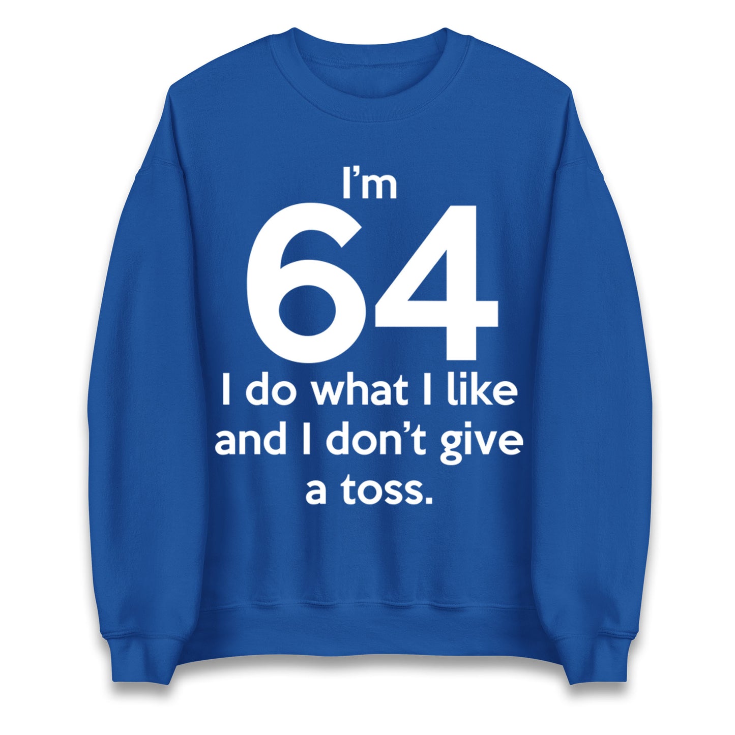 64th Birthday Jumper
