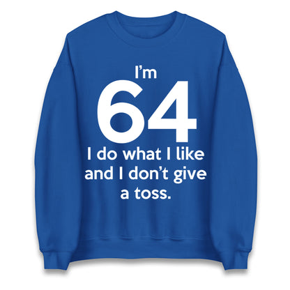 64th Birthday Jumper