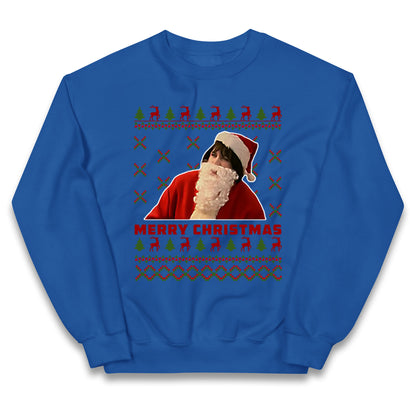 Merry Christmas Nessa Gavin And Stacey Kids Jumper
