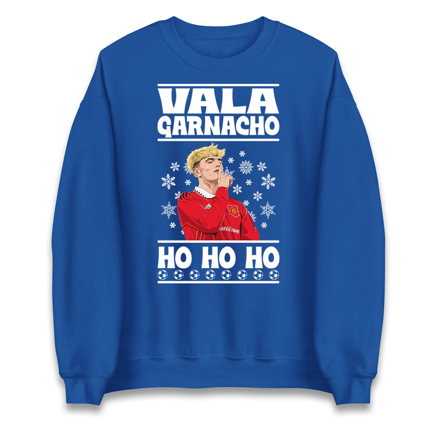 Alejandro Garnacho Christmas Jumpers