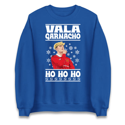Alejandro Garnacho Christmas Jumpers