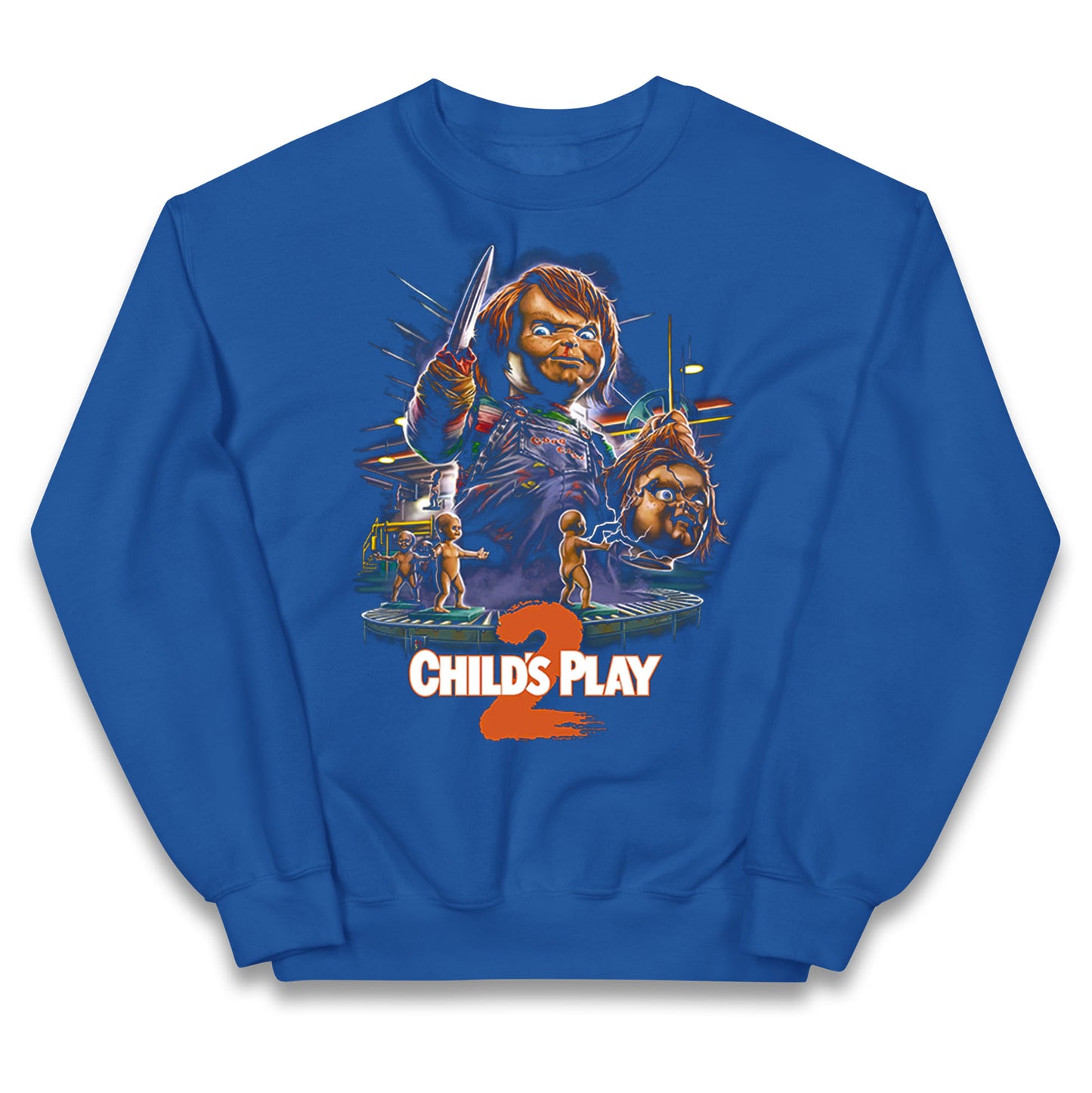 Childs Play 2 Movie Kids Jumper