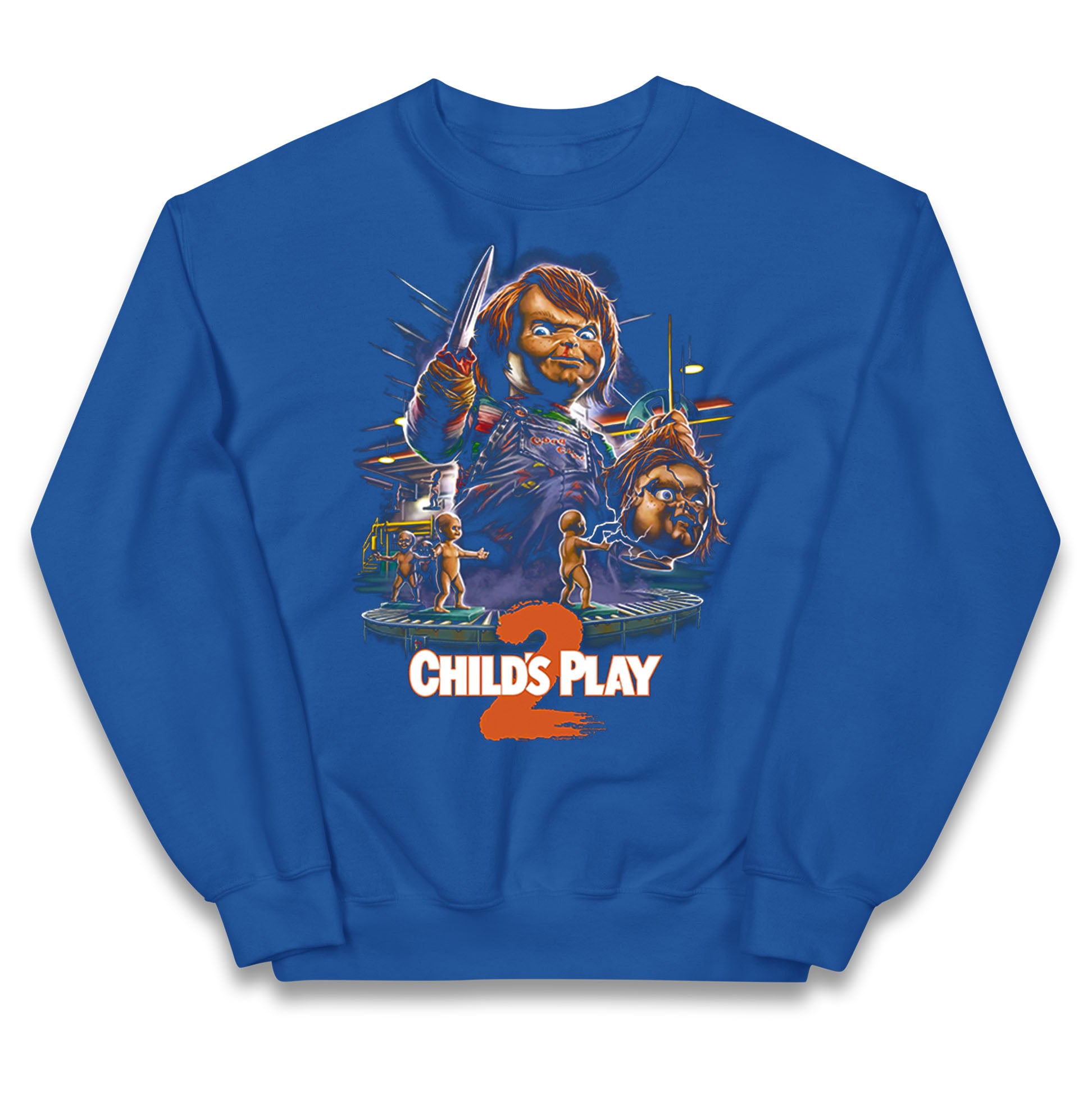 Childs Play 2 Movie Kids Jumper