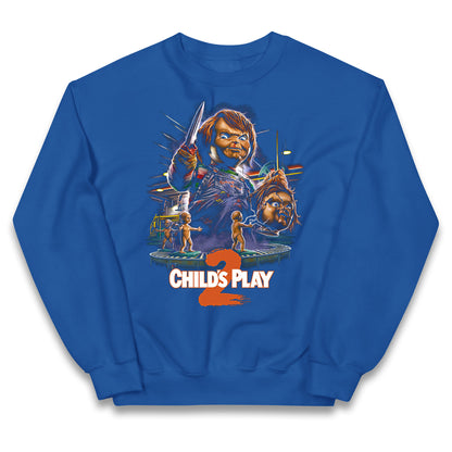 Childs Play 2 Movie Kids Jumper