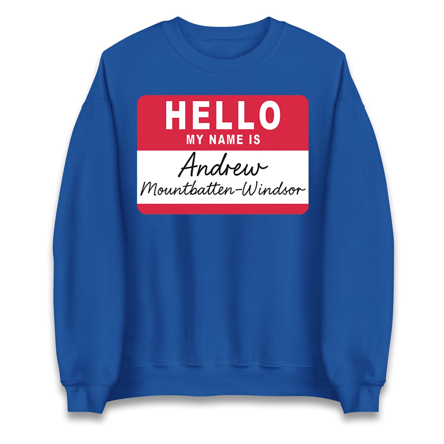 Andrew Mountbatten Windsor Jumper