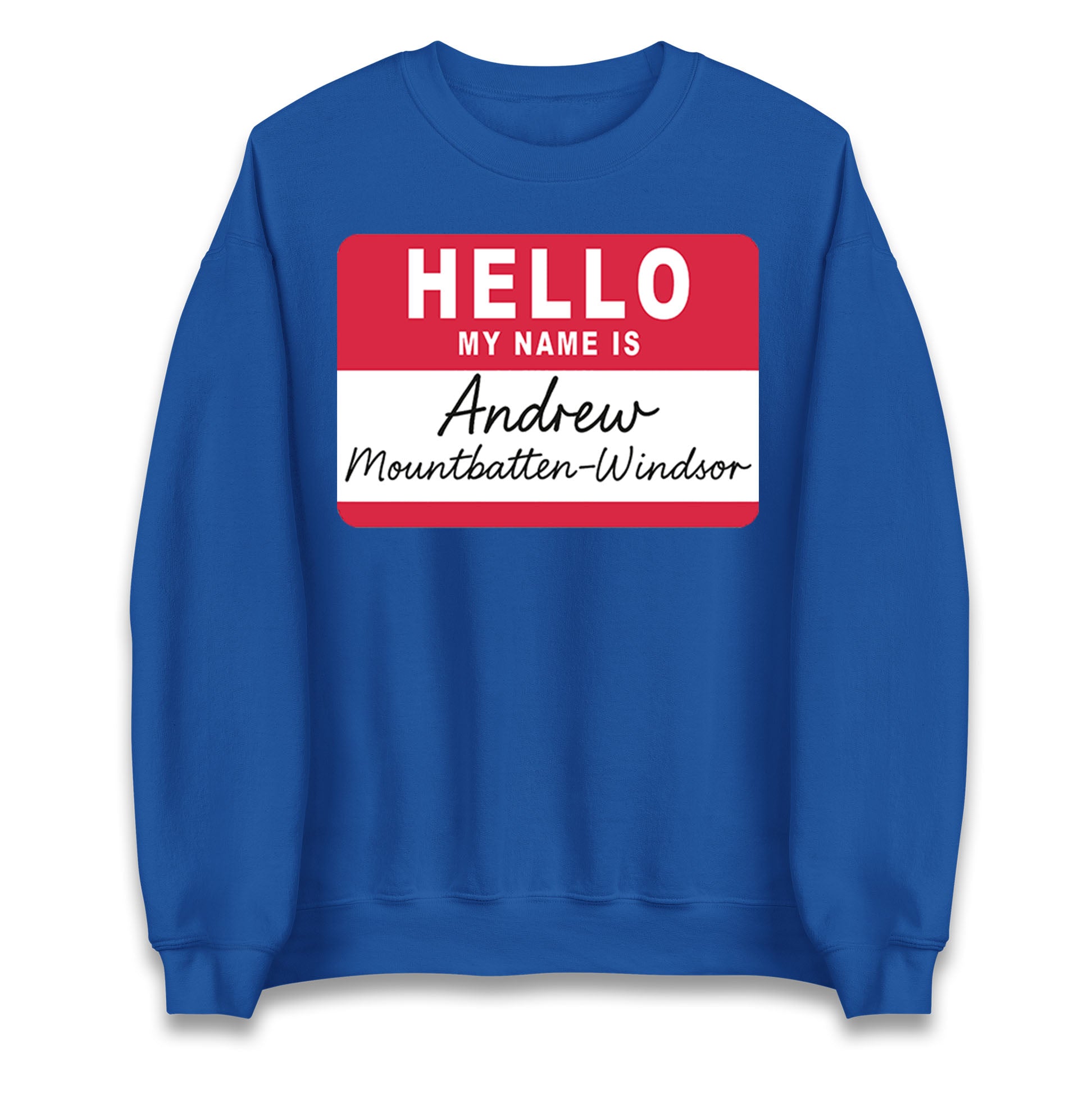 Andrew Mountbatten Windsor Jumper